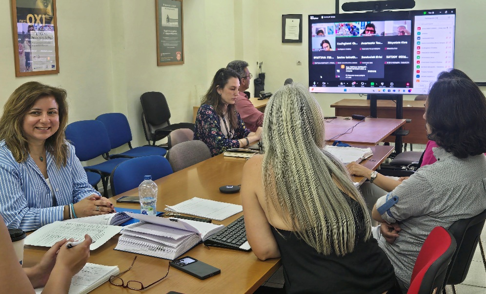Συνάντηση με χρήστες του Πληροφοριακού Συστήματος της Εγγύησης για το Παιδί, σε επίπεδο Δήμων 